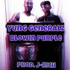 Blowin Purple prod. J-Rich Beatz