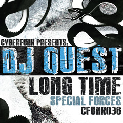 DJ Quest - Special Forces - CFUNK036AA