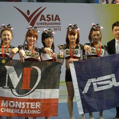 2015 Monster Girls - Asian Cheerleading Invitational Championships