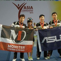 2015 Monster Coed Elite Group Stunts - Asian Cheerleading Invitational Championships