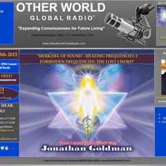 JONATHAN & ANDI GOLDMAN Interview - MERKABA OF SOUND - HEALING FREQUENCIES II