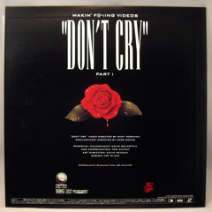 Guns N' Roses - Don't cry solo