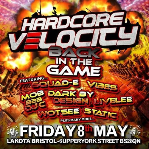 Dj Teknikal Terry Hardcore velocity  back in the game dj/mc competition