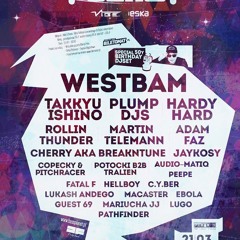 Lukash Andego - live @ Bass Planet Poland (Westbam B-Day) 21.03.2015