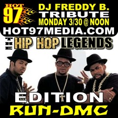 RUN DMC TRIBTE MIX BY DJFREDDYB