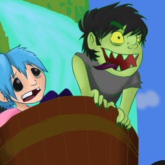 O Green World- gorillaz Live X Studeo