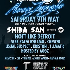EXCLUSIVE: Neon Jungle presents Shiba San promo-  mixed by ILLMATIC