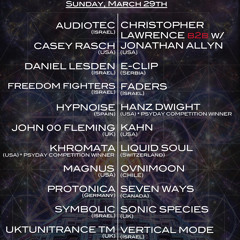 Christopher Lawrence b2b Jonathan Allyn - PsyDay 2015