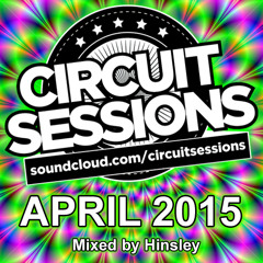 CIRCUIT SESSIONS #18 mixed by Hinsley