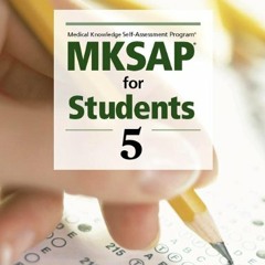 MKSAP for Students questions