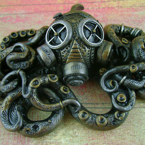 02. Mechanical Octopus