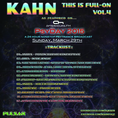 KAHN - This Is Full-On Vol.4 - AH FM PsyDay Mix - Spring 2015