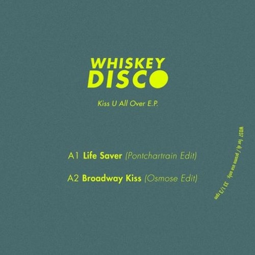 Life Saver (Pontchartrain Edit) [Sample, out now on Whiskey Disco Records]