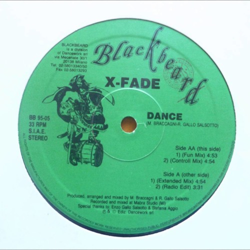 X-Fade - Dance (Extended Mix)