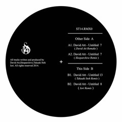 Attemporal - Att 13 Takaaki Itoh Remix - Studio 14