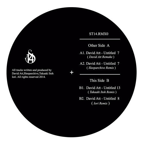 Attemporal - Att 13 Takaaki Itoh Remix - Studio 14