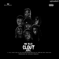 Clout Remix King Yella Ft Montana of 300, Billionaire Black, FBG Duck