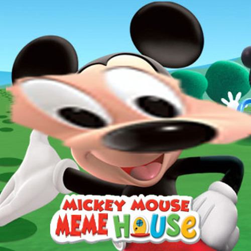 Mickey Mouse Meme House.