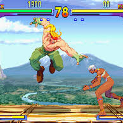 "Round One" Street fighter 3ending Remix By Cvstheabstract