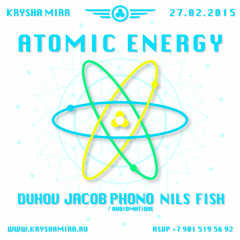 JACOB PHONO | KRYSHA MIRA LIVE | ATOMIC ENERGY
