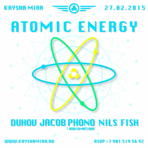 JACOB PHONO | KRYSHA MIRA LIVE | ATOMIC ENERGY