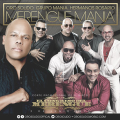 Oro Solido Feat Los Hermanos Rosario & Grupo Mania - Merengue Mania