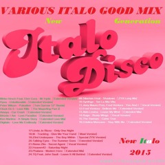 Various - Italo Good Mix (New Generation 2015)