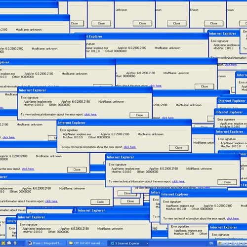 Windows Error