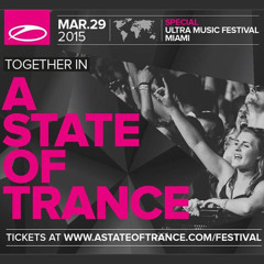 Live @ A State Of Trance Festival 700 / Ultra Music Festival, Miami (29-03-2015)
