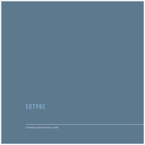 UNDISCLOSED - 5D798E - I