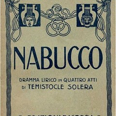 Giuseppe Verdi: "Nabucco" (Zurich, 1979)