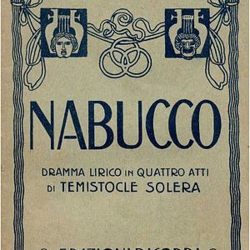 Stream Giuseppe Verdi: "Nabucco" (Zurich, 1979) by www.gbopera.it | Listen  online for free on SoundCloud