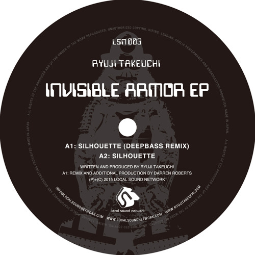 [PREVIEW] Ryuji Takeuchi - Invisible Armor EP [LSN003]