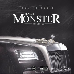 D-MACK - MONSTER (FREESTYLE)