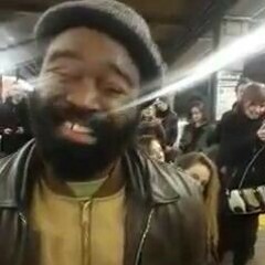 I'm inspired (Live from the underground Subway 3/22/15 1:40 a.m.)