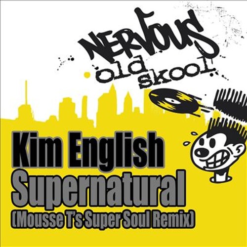 Kim English -Supernatural - Mousse T's Raw Vocal Mix