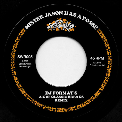 SWR005 Mister Jason Has A Posse (Dj Format A - Z Breaks Remix )