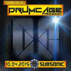 Drumcage Promomix #03 - Mongrel