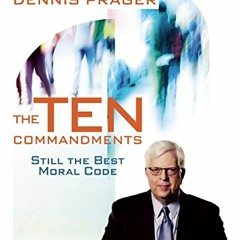 Dennis Prager on the Advantage of Evil Over Good, and Moral Chaos in America