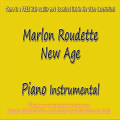 Marlon Roudette - New Age (Piano Instrumental)