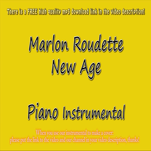 Marlon Roudette - New Age (Piano Instrumental)