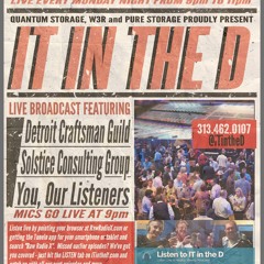 IT In The D - Episode 85: Detroit Craftsman Guild, Solstice Consulting Group