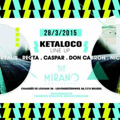 NICO MORANO @ 8 YRS Ketaloco (Mirano - BXL) 28-03-2015