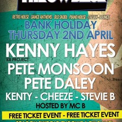 Throwback FREE Rave Promo - Mixed By DJ Stevie B