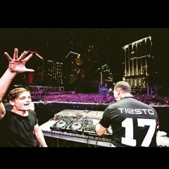 Tiesto x Martin Garrix - The Only Way Is Up ( UMF 2015)
