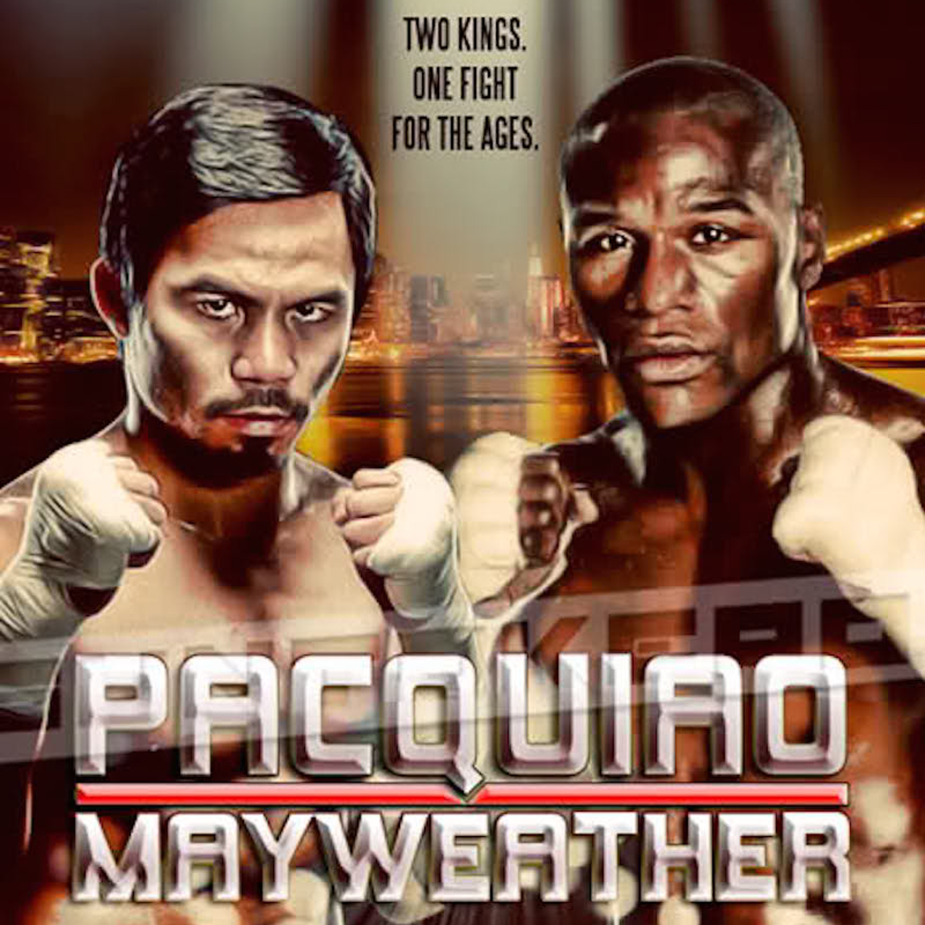Baby Newz: Mayweather vs. Pacquiao Fight