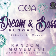 Random Movement - Live @ Coa Bar (Dragon del Sur), Punta Hermosa, Lima, Peru (21 - 03 - 2015)