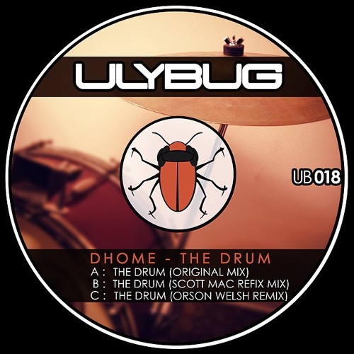SNIPPET Dhome - The drum ORG MIX