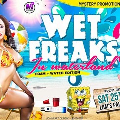 Wet Freaks In Waterland 2 (April 25th Lam's Palace Moruga)