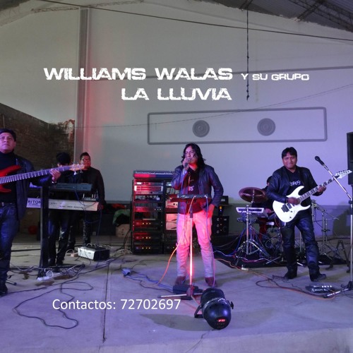 WILLIAMS WALAS Y Su Grupo LA LLUVIA En Vivo - Mix Cumbia Sureña